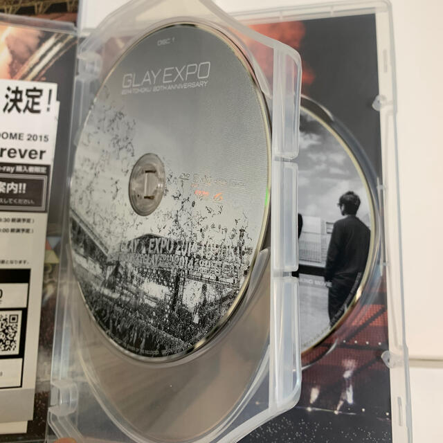 GLAY EXPO2014 DVD 写真集付き