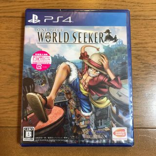 ONE PIECE WORLD SEEKER PS4(家庭用ゲームソフト)