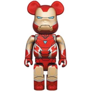 メディコムトイ(MEDICOM TOY)のBE@RBRICK IRON MAN MARK 85 1000％(キャラクターグッズ)