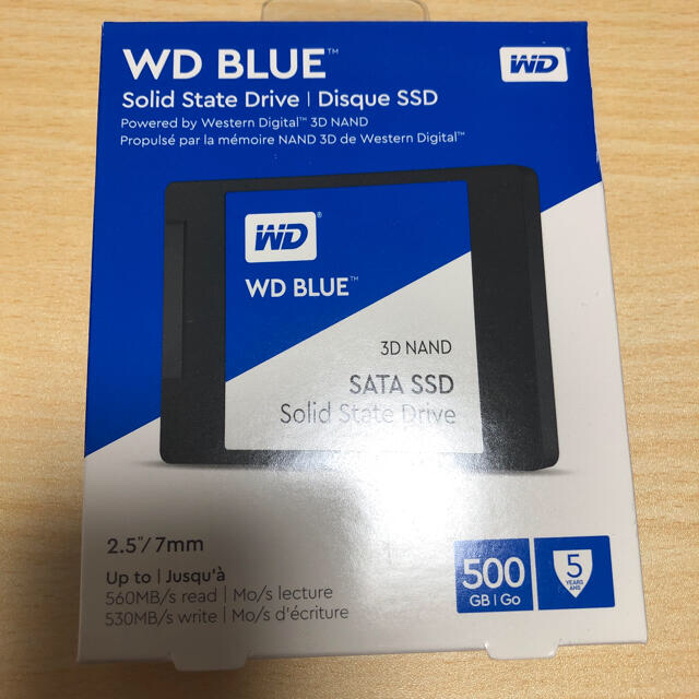 最終値下げ　新品SSD 500GB