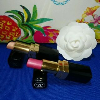 シャネル(CHANEL)の♥CHANELルージュ♥2点♥(口紅)