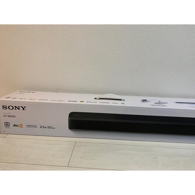 SONY HT-X8500 ソニー サウンドバー 美品