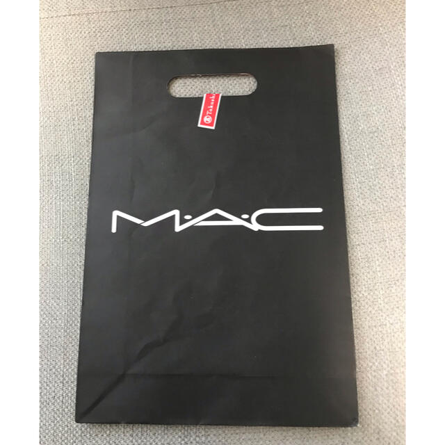 MAC(マック)のMAC ショップ袋、ショッパー レディースのバッグ(ショップ袋)の商品写真