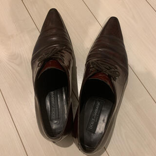 ドルチェアンドガッバーナ(DOLCE&GABBANA)のドルチェ&ガッバーナ　革靴(ドレス/ビジネス)