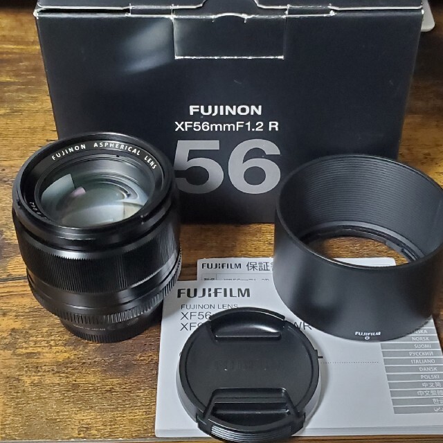 特価 富士フイルム - FUJIFILM XF56mmF1.2 R レンズ(単焦点