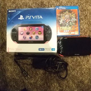 プレイステーションヴィータ(PlayStation Vita)のSONY PlayStationVITA 本体  PCH-2000 ZA15(携帯用ゲーム機本体)