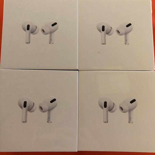 注目 AirPods 【ひろくん様限定】Apple Pro MWP22J/A 4台 ヘッドフォン ...