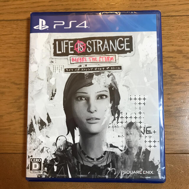 Life is Strange： Before the Storm（ライフ イズ エンタメ/ホビーのゲームソフト/ゲーム機本体(家庭用ゲームソフト)の商品写真