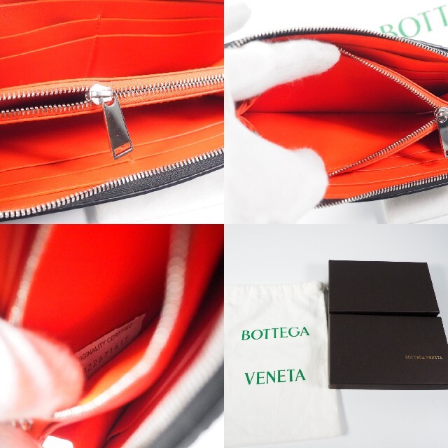 Bottega Veneta(ボッテガヴェネタ)の専用【新品　レア】ボッテガヴェネタ　イントレチャート　ジッピーウォレット　500 レディースのファッション小物(財布)の商品写真