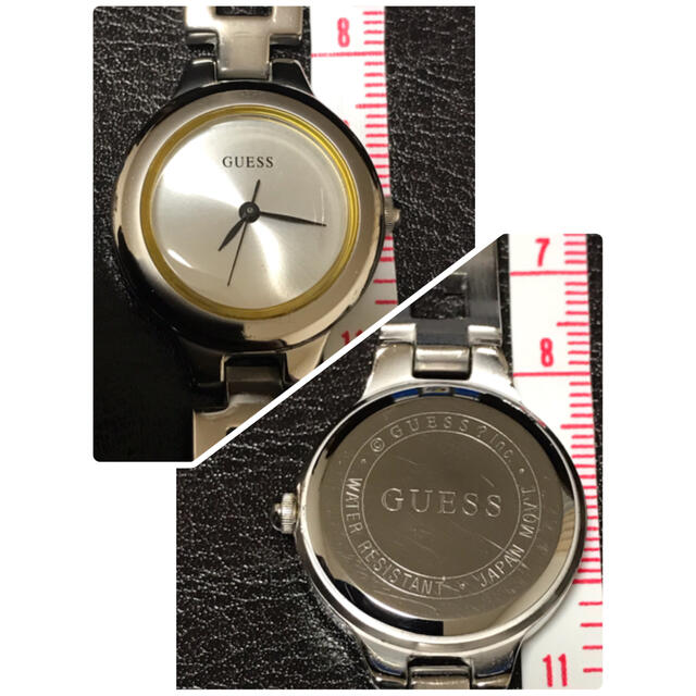 GUESS(ゲス)の商品：GUESS レディース腕時計（電池交換済） レディースのファッション小物(腕時計)の商品写真