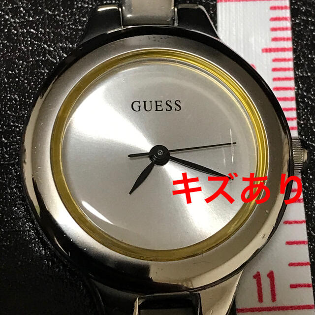 腕時計 GUESSレディースウォッチ 電池切れ