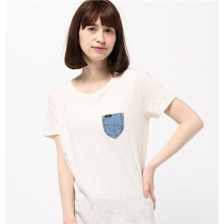 リー(Lee)の《Lee》DENIMポケットＴシャツ(Tシャツ(半袖/袖なし))