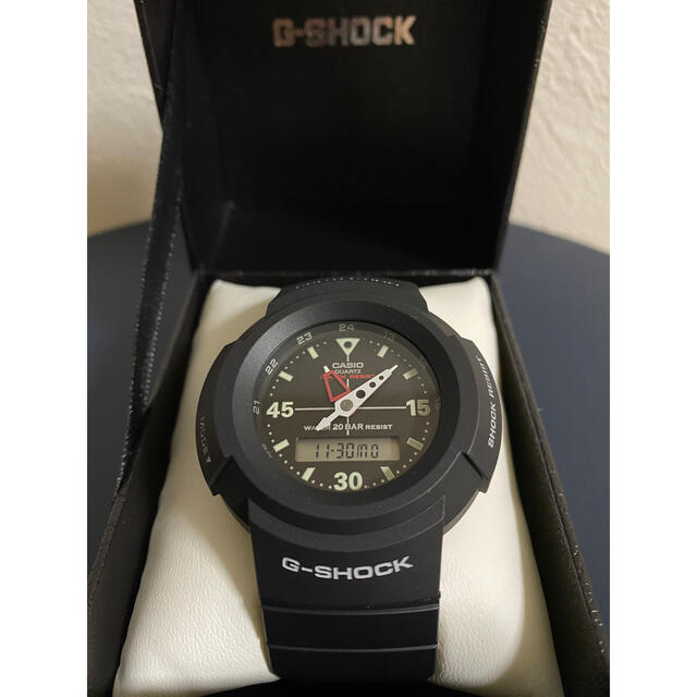 CASIO G-SHOCK 腕時計　AW−500E−1EJF