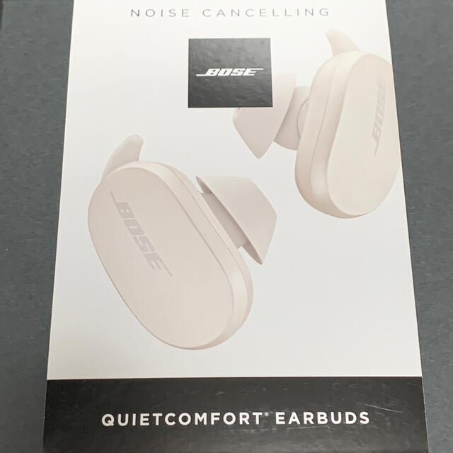 bose新品未使用　BOSE QuietComfort EarBuds