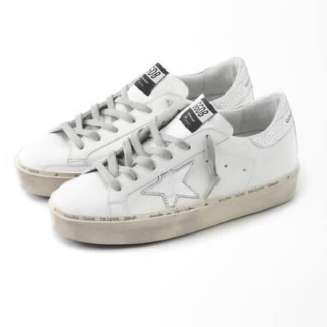 DEUXIEME CLASSE(ドゥーズィエムクラス)のGOLDEN GOOSE SNEAKERS HI STAR ゴールデングース レディースの靴/シューズ(スニーカー)の商品写真