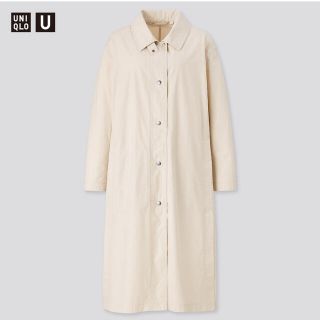 ユニクロ(UNIQLO)のライトロングコート　ユニクロユー (ロングコート)