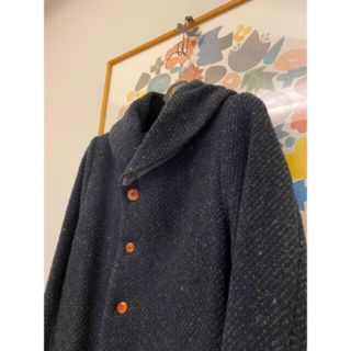 パラスパレス ローモンド杢 フィシュー衿 コート dumortr.com