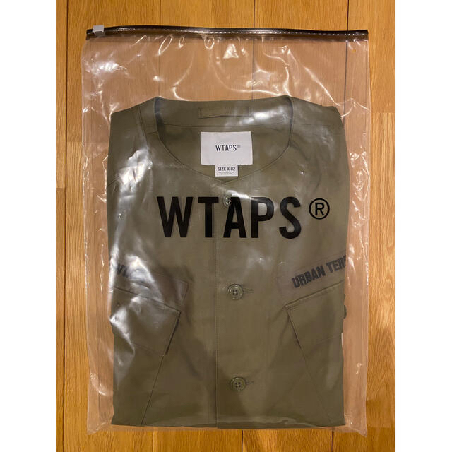wtaps SCOUT LS COTTON WEATHER wtaps SCOUT LS COTTON WEATHER