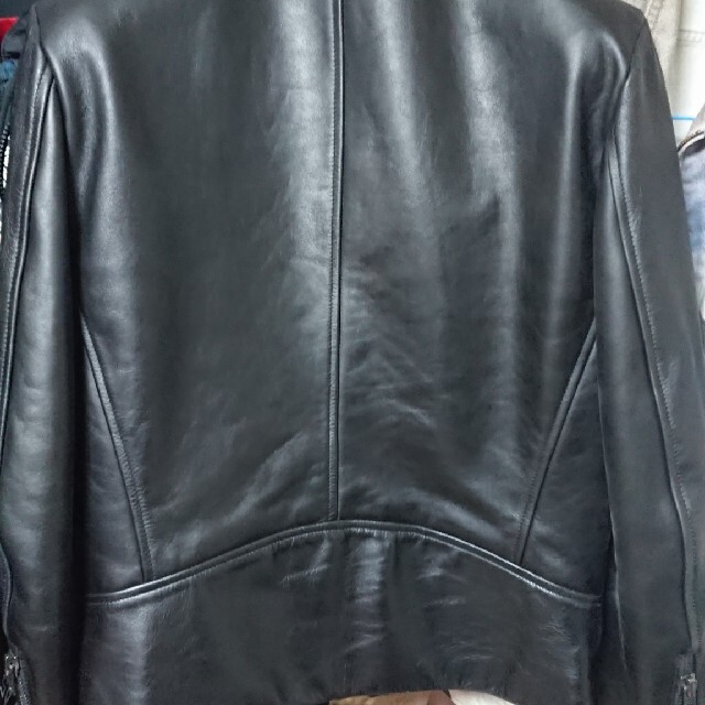マルジェラ 八の字ライダース メンズのジャケット/アウター(ライダースジャケット)の商品写真