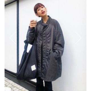 マウジー(moussy)の完売希少☆moussy NYLON M65 FISHTAIL パーカー☆ブラック(モッズコート)