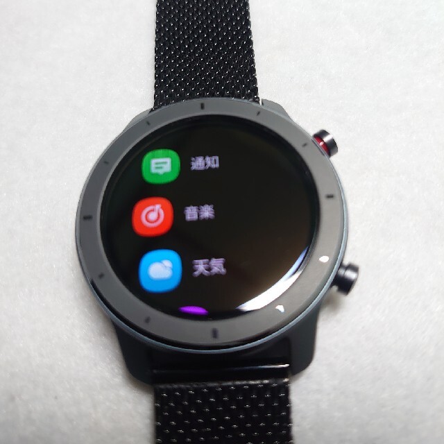 Xiaomi/Huami スマートウォッチ Amazfit GTR 42mm メンズの時計(腕時計(デジタル))の商品写真