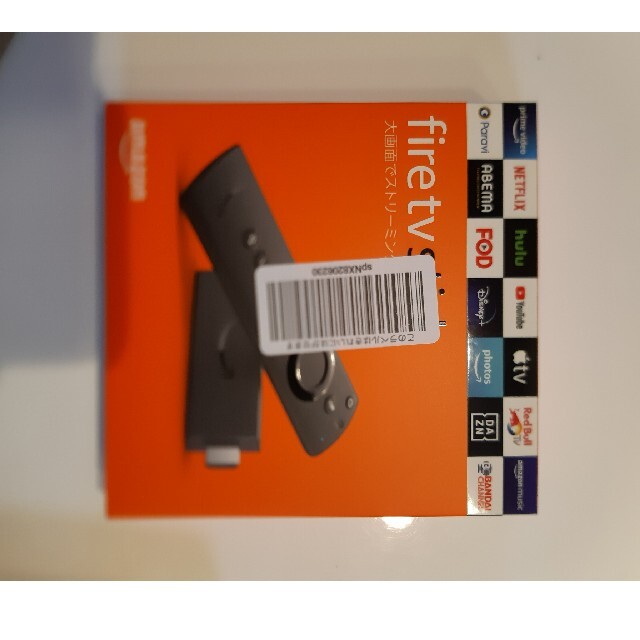 新登場 Fire TV Stick - Alexa対応音声認識リモコン付属