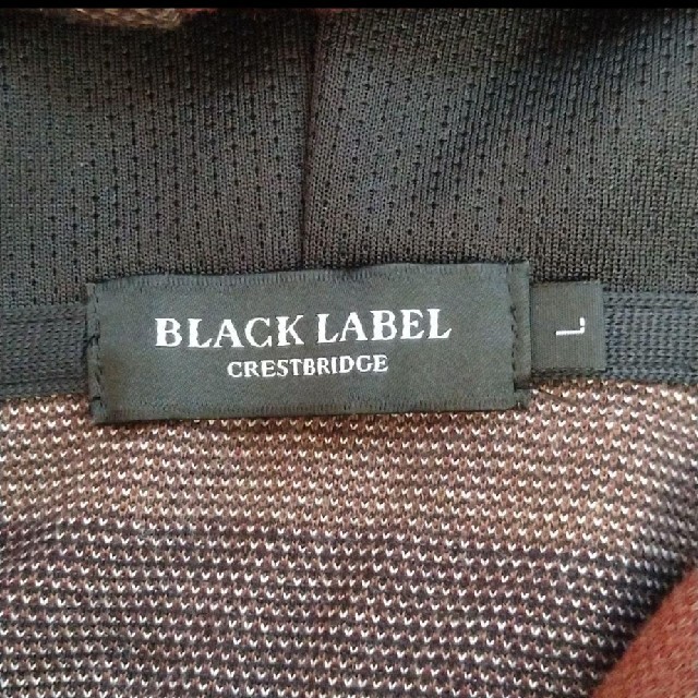 BLACK LABEL CRESTBRIDGE(ブラックレーベルクレストブリッジ)のビッグチェック　【ジロちゃん様専用】ブラックレーベルクレストブリッジ　パーカー メンズのトップス(パーカー)の商品写真