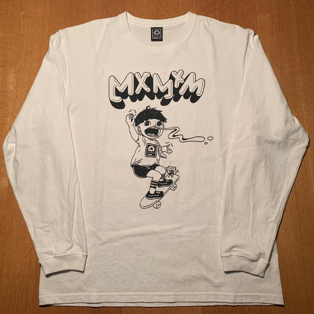 MAGICAL MOSH MISFITS(マジカルモッシュミスフィッツ)のMxMxM x まことちゃん / ロンT メンズのトップス(Tシャツ/カットソー(七分/長袖))の商品写真
