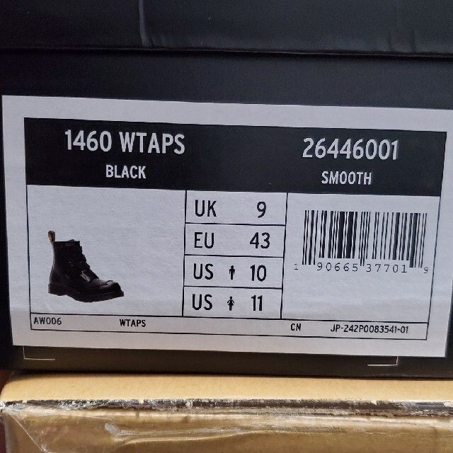 WTAPS　Dr.Martens UK9 US10