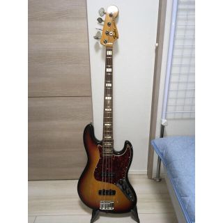 フェンダー(Fender)のfender jazz bass 73年(エレキベース)