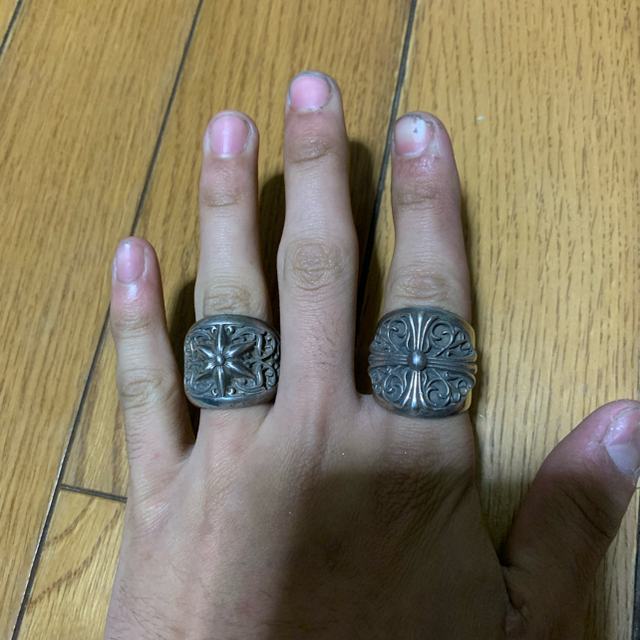 Chrome Hearts(クロムハーツ)のISEEI様専用 メンズのアクセサリー(リング(指輪))の商品写真