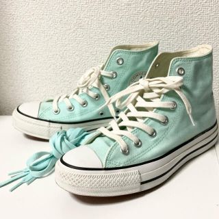 コンバース(CONVERSE)のCONVERSEオールスターハイカットスニーカー24cm(スニーカー)