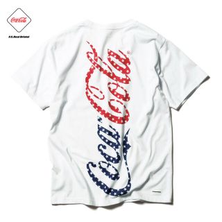 エフシーアールビー(F.C.R.B.)のFCRB COCA-COLA BIG LOGO TEE(Tシャツ/カットソー(半袖/袖なし))