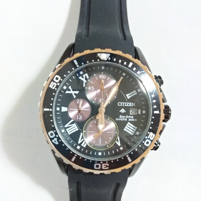 CITIZEN(シチズン)の美品シチズンクオーツ時計 メンズの時計(腕時計(アナログ))の商品写真