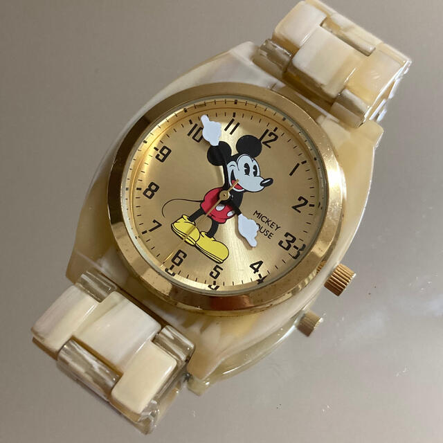 ミッキーマウス ミニーマウス ペアウォッチ 腕時計 セット べっこうどちらをご希望でしょうか