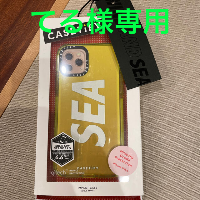 WIND AND SEA iPhone11Pro用