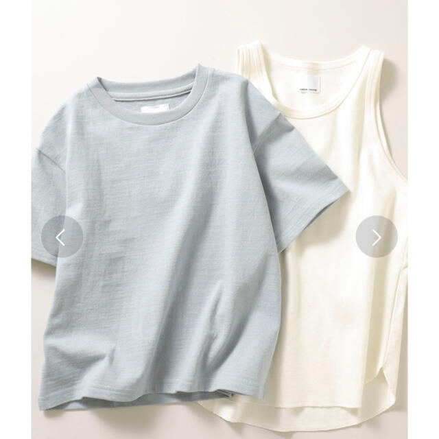 NUMBER (N)INE(ナンバーナイン)の【新品】ナンバーナイン　Tシャツ　タンクトップ キッズ/ベビー/マタニティのキッズ服女の子用(90cm~)(Tシャツ/カットソー)の商品写真