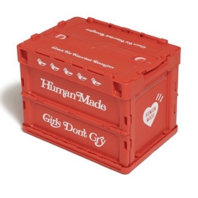 HUMAN MADE CONTAINER 20L GDC コンテナ RED 新品 | justice.gov.zw