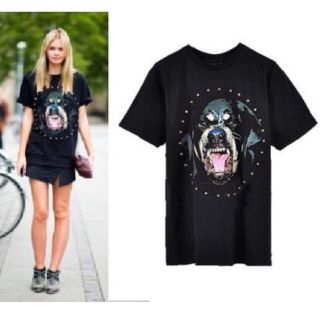 ジバンシィ(GIVENCHY)のGIVENCHY風 Tシャツ(Tシャツ(半袖/袖なし))