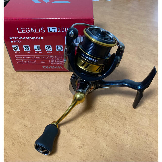 【新品・未使用】DAIWA レガリス LT2000S