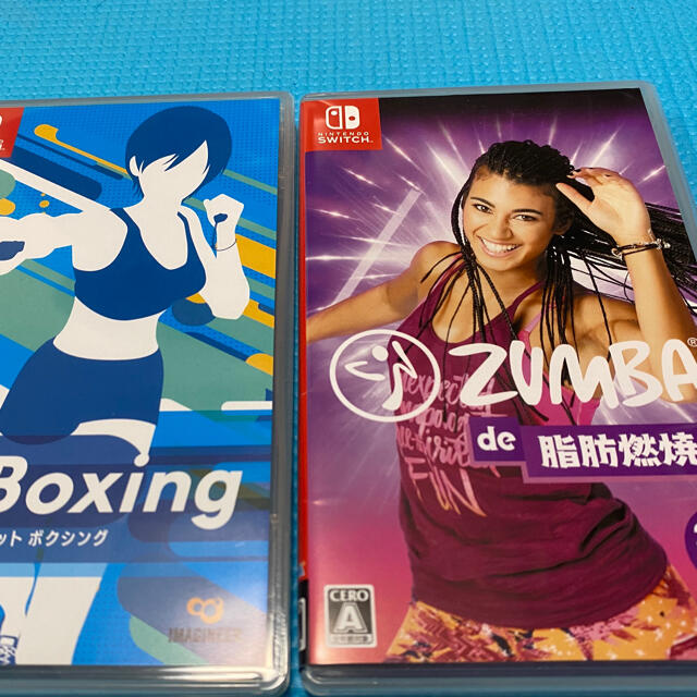 ゲームソフトゲーム機本体Fit Boxing Switch