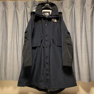 ザノースフェイス(THE NORTH FACE)のsacai×NORTH FACE 17AW ロングコート モッズコート(モッズコート)