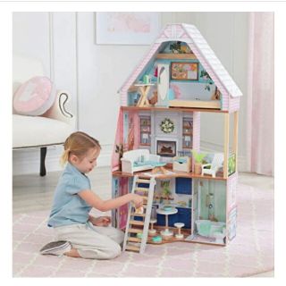 コストコ 新品 マティルダ ドールハウス 3階立て Kidkraft キッドクラフトの通販 ラクマ コストコ 新品 マティルダ ドールハウス 3階立て Kidkraft キッドクラフトの通販 ラクマ