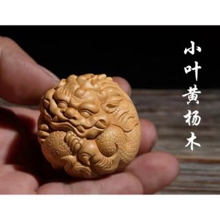 实木彫刻の貔貅の工芸品(彫刻/オブジェ)