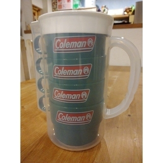 コールマン(Coleman)の★専用★Coleman プラカップ4脚セット(食器)