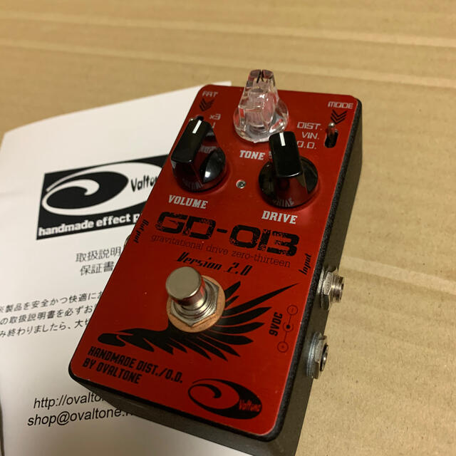 ovaltone GD-013 version 2.0 楽器のギター(エフェクター)の商品写真