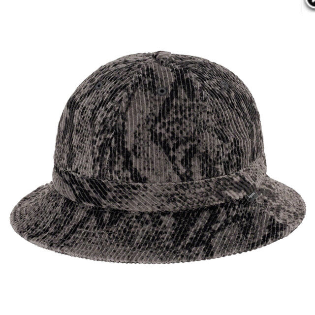 Supreme Snakeskin Corduroy Bell Hat M/L 【希望者のみラッピング無料