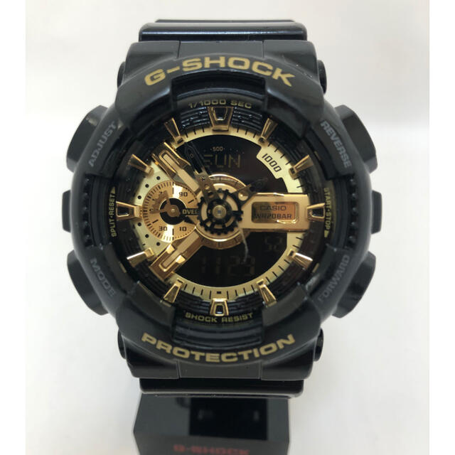 【電池新品　人気モデル&人気カラー】CASIO G-SHOCK GA-110BG