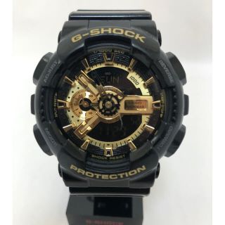 ジーショック(G-SHOCK)の【電池新品　人気モデル&人気カラー】CASIO G-SHOCK GA-110BG(腕時計(デジタル))