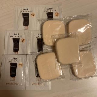 マキアージュ(MAQuillAGE)のMaquillage パウダーファンデ用スポンジ(ファンデーション)